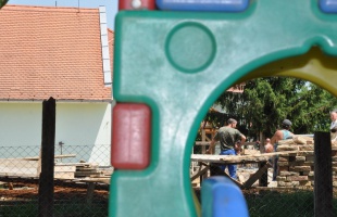 Jól halad a Kaposfüredi és a Szentjakabi Tagóvoda felújítása