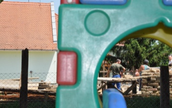 Jól halad a Kaposfüredi és a Szentjakabi Tagóvoda felújítása