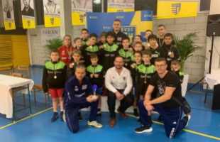 Két versenyen is arattak a birkózók