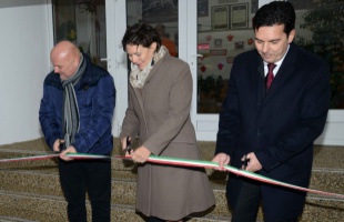Átadták a felújított marcali szakgimnáziumot