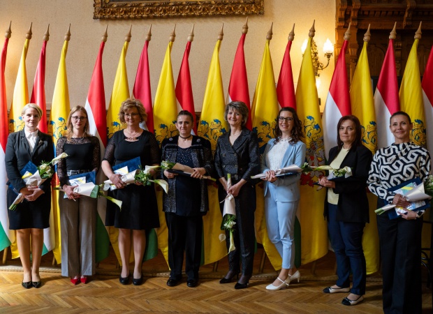 A bölcsődei dolgozókat köszöntötték – fotók