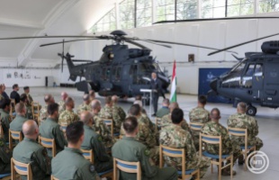 Teljessé vált a Magyar Honvédség helikopterflottája