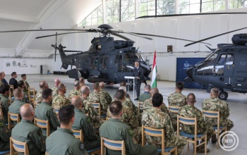 Teljessé vált a Magyar Honvédség helikopterflottája