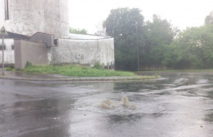 Ilyen gyorsan jött a keddi vihar