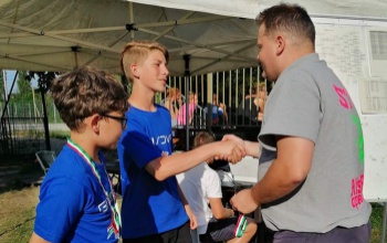 Ezüstérmes a Tóth Ágoston, Szalaki Dominik strandröplabda páros