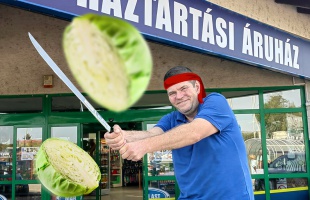 November 10-én káposztavásár a Marázplastnál