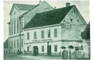 Az első kaposvári városházáról...