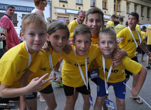 Tombol a futball-láz Kaposváron!