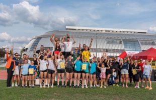 Nagy sikere volt az I. Kaposvári Parkröplabda Fesztiválnak