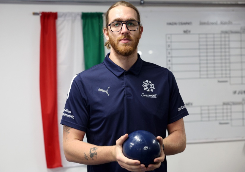 Juhász Bence Fotó: Lang Róbert