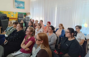 Életmentő beavatkozások a kaposvári bölcsődékben