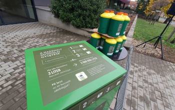 Megkezdődik a használtsütőolaj-begyűjtési program Kaposváron