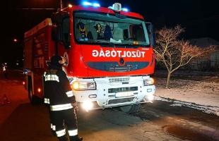 Károkat okozott a megyében a viharos szél