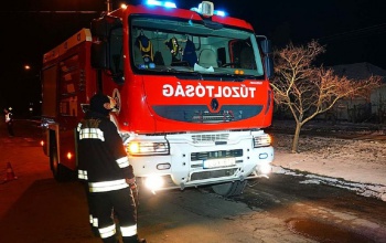 Károkat okozott a megyében a viharos szél