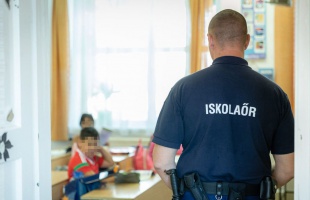 Fontos az iskolaőrök jelenléte