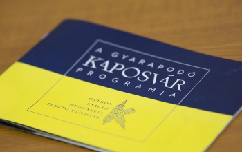 A cél Kaposvár gyarapodása
