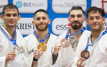 Újabb világkupaérmet szerzett Naji Dávid
