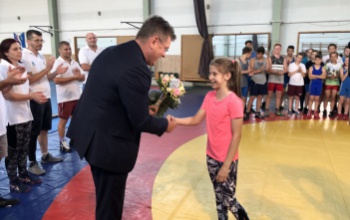 Fáth Laurának szólt a vastaps az RG-csarnokban