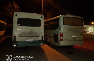 Részegen akarta kipróbálni, milyen egy buszt vezetni