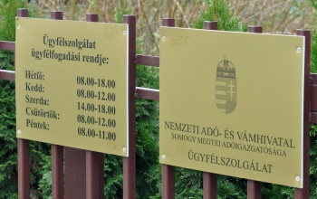 Rendkívüli ügyfélfogadás a NAV-nál