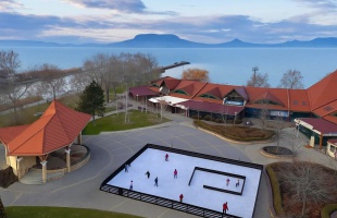 Fonyódi Téli Csodavilág: új arcát mutatja a Balaton