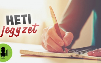 Schenk János: feltehetően nem vagyunk normálisak – Heti jegyzet