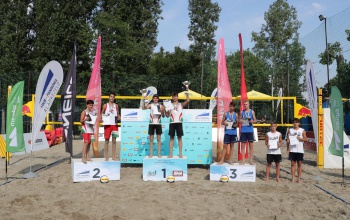 Negyedik helyen zárta az ob-döntőt a Csordás, Szalaki duó