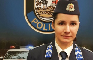 Rendőrnő érdemelte ki az év Somogy megyei iskolarendőre címet