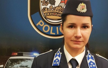 Rendőrnő érdemelte ki az év Somogy megyei iskolarendőre címet