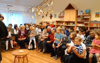 A nagyszülőket köszöntötték a Katolikus óvoda kisgyermekei