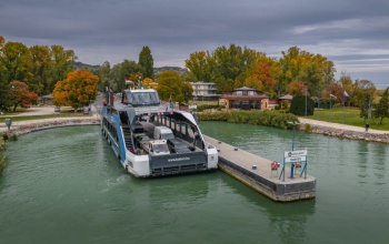 Változott a kompmenetrend a Balatonon