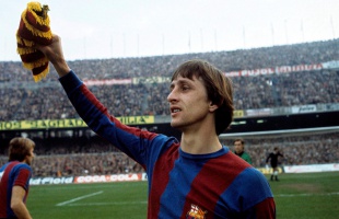 Elhunyt Johann Cruyff