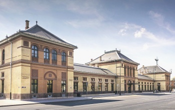 150 éve érkezett meg Kaposvárra a vasút – ünnepség az állomáson
