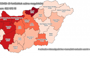 546-tal nőtt a koronavírus-fertőzöttek száma