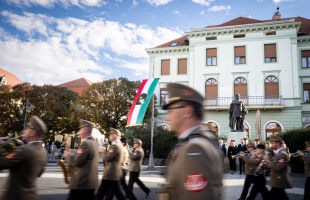 Így emlékezett Kaposvár az '56-os eseményekre – fotók