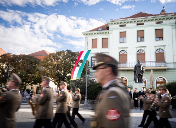 Így emlékezett Kaposvár az '56-os eseményekre – fotók