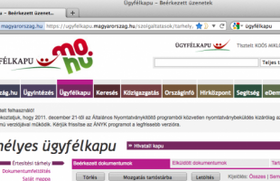 Figyelni kell az ügyfélkapus tárhelyet