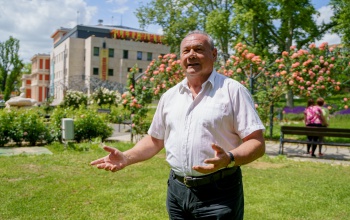 Giber Vilmos: bármi jött, Kaposvár mindig talpon tudott maradni