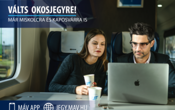 Jó hír! Már Kaposvár felé is lehet Okosjeggyel utazni