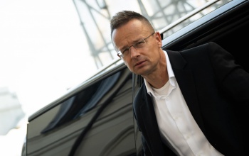 Szijjártó Péter: a magyar kormány folytatja a békemissziót