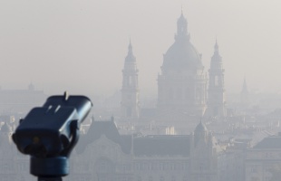 Szmogriadót rendeltek el Budapesten