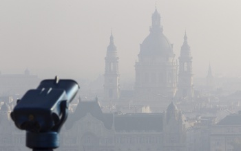 Szmogriadót rendeltek el Budapesten