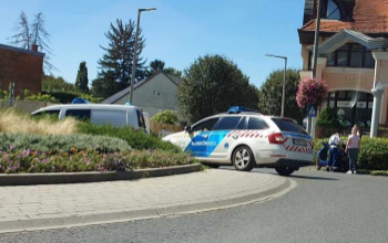 Nem adták meg az elsőbbséget, bukott a robogós Kaposváron
