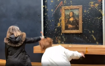 Most levessel öntötték le Mona Lisát