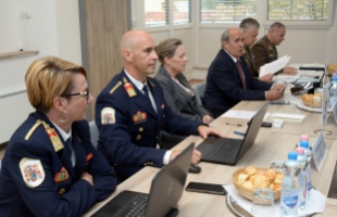 Megtartotta őszi ülését a Somogy Vármegyei Területi Védelmi Bizottság