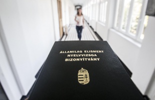 Kevesebben nyelvvizsgáztak tavaly
