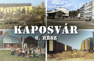 Ilyen volt régen Kaposvár - archív fotók az elmúlt 60 évből | 6. rész