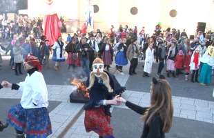 Farsangi mulatsággal búcsúztatták a telet a kaposváriak