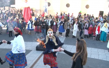 Farsangi mulatsággal búcsúztatták a telet a kaposváriak