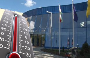 FIgyelem! Hőmérsékletingadozás a Virágfürdőben